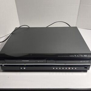 Toshiba D‑VR600KU DVD Recorder / VCR Combo – Tested Fully Functional – No Remote
